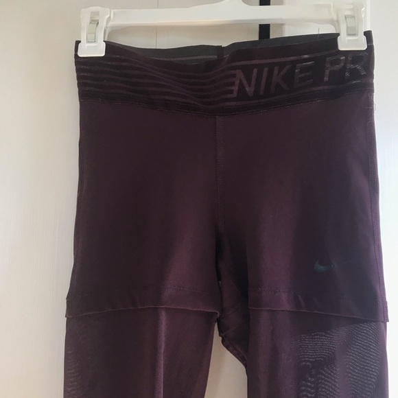 Nike Pro Training Mesh Legging - Picture 4 of 6